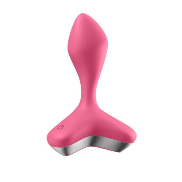 Game Changer Plug Anal con Vibración Rosa - Imagen 3