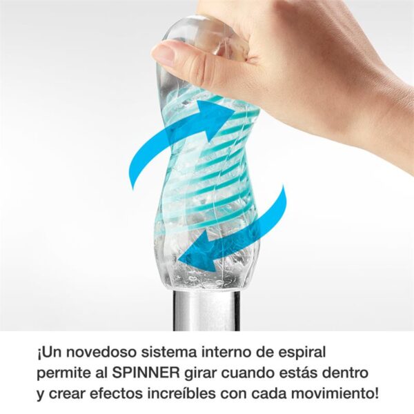 Masturbador Masculino Spinner 04 Pixel - Imagen 3