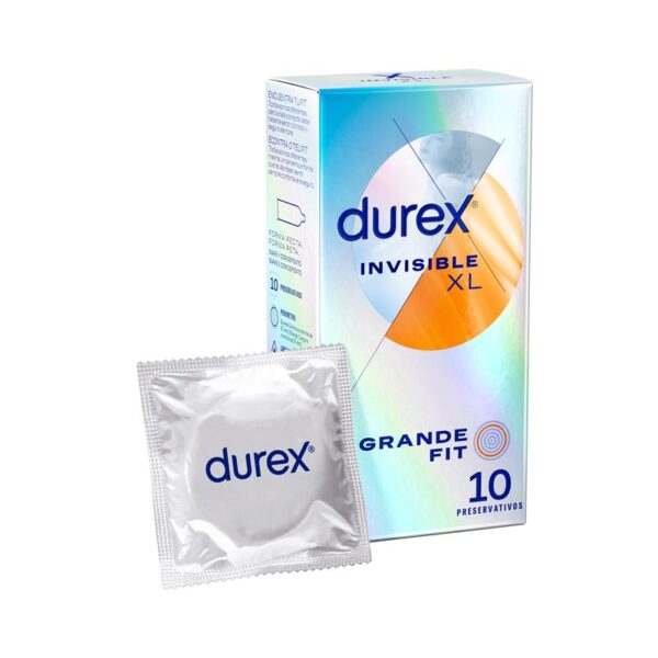 Preservativos Invisible XL 10ud