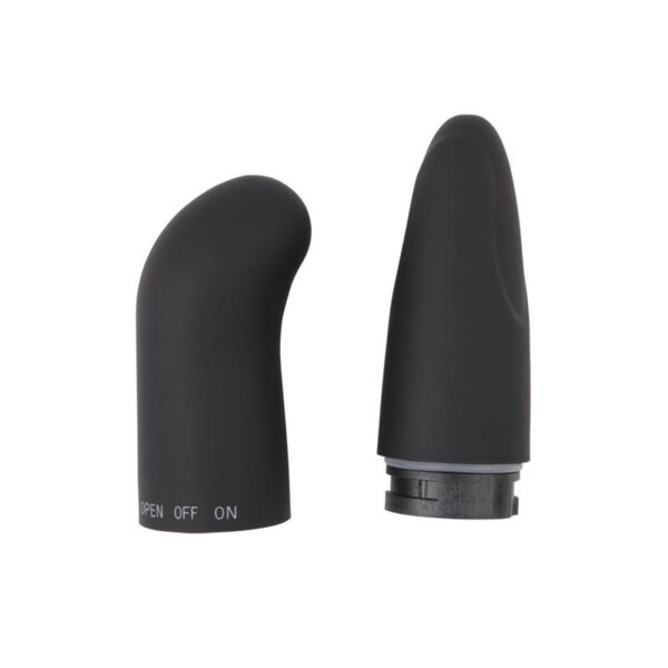 Vibrador Invigorate Punto G Negro - Imagen 3