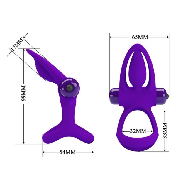 Anillo para el Pene con Vibración - Imagen 8