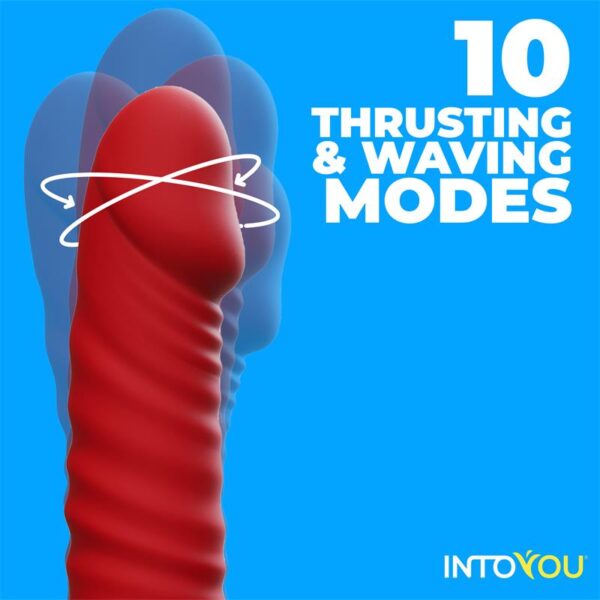 Ascen Vibrador con Thrusting y Waving y APP USB Magnético - Imagen 4