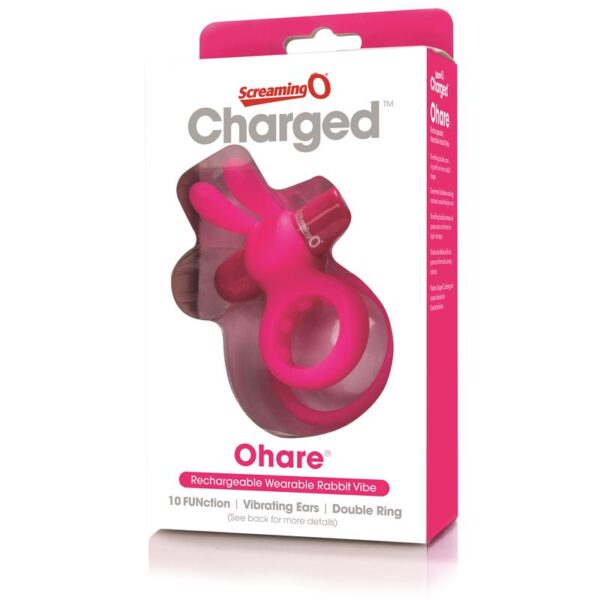 Charged Ohare Vooom Mini Vibe - Rosa - Imagen 4