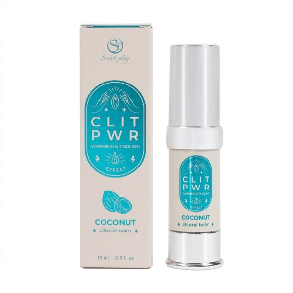 Clit Pwr Bálsamo de Clìtoris Coco 15 ml