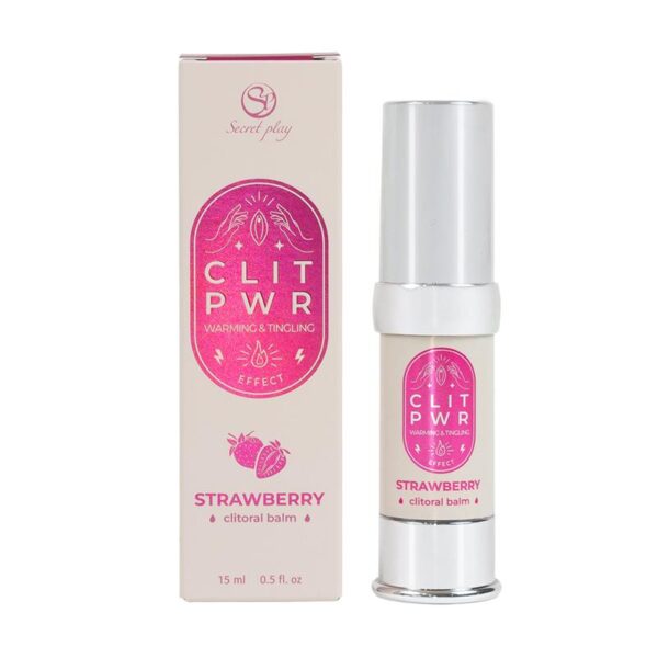 Clit Pwr Bálsamo de Clìtoris Fresa 15 ml