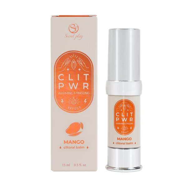 Clit Pwr Bálsamo de Clìtoris Mango 15 ml