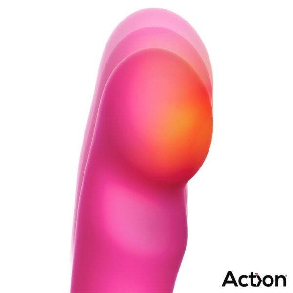 Enles Vibrador con Beating Ball, Thrusting y Función de Calor - Imagen 3