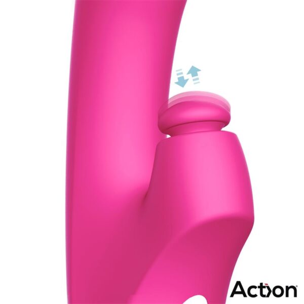 Enles Vibrador con Beating Ball, Thrusting y Función de Calor - Imagen 4