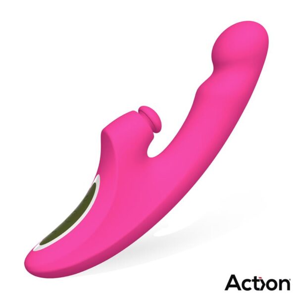 Enles Vibrador con Beating Ball, Thrusting y Función de Calor - Imagen 5