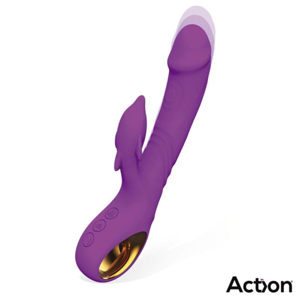 Fliper Vibrador con Thrusting y Doble Pulsación 3 Motores - Imagen 5