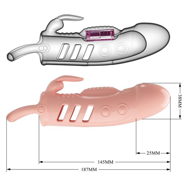 Funda para el Pene con Vibración - Imagen 7