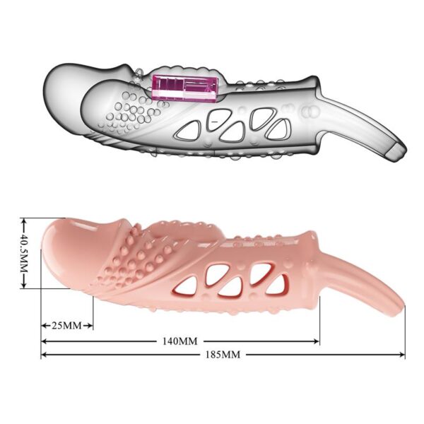 Funda para el pene con Vibración - Imagen 8