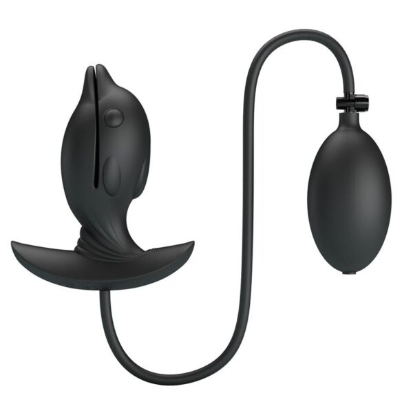 Hanson Plug Anal Inflable con Vibración - Imagen 2