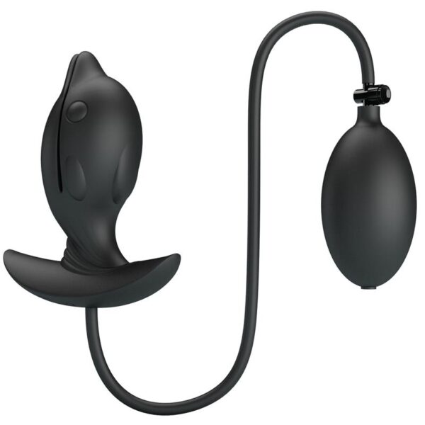 Hanson Plug Anal Inflable con Vibración - Imagen 3