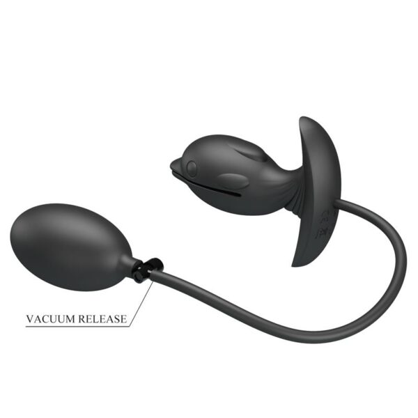 Hanson Plug Anal Inflable con Vibración - Imagen 5