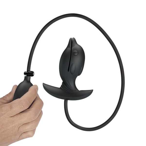 Hanson Plug Anal Inflable con Vibración - Imagen 6