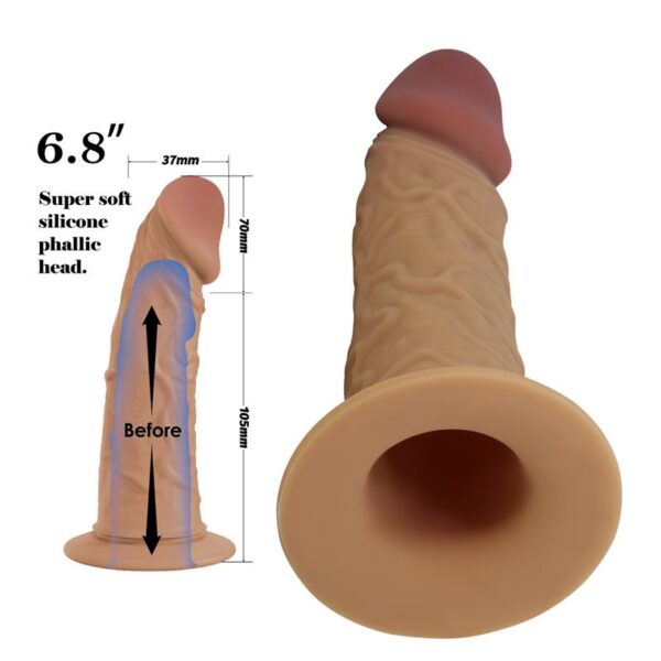 Houston Arnés Universal Ajustable con Dildo Hueco - Imagen 3