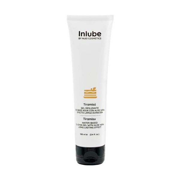 Inlube Lubricante Base Agua Tiramis˘ 100ml - Imagen 2