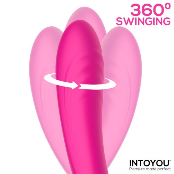 Lanty Vibrador para Parejas con Oscilación 360∫ y Control Remoto - Imagen 3