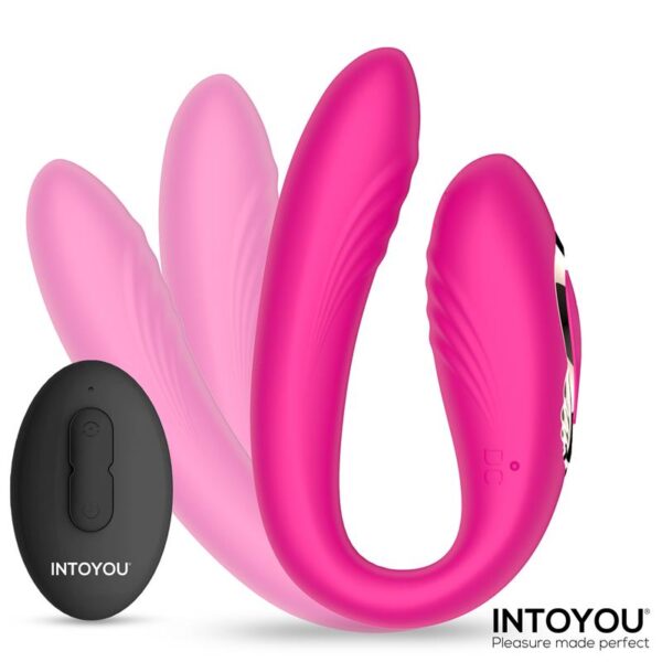 Lanty Vibrador para Parejas con Oscilación 360∫ y Control Remoto - Imagen 4