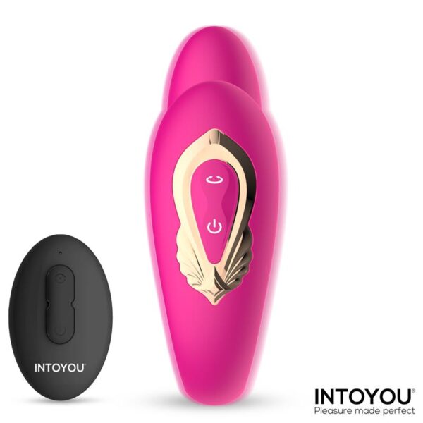 Lanty Vibrador para Parejas con Oscilación 360∫ y Control Remoto - Imagen 5