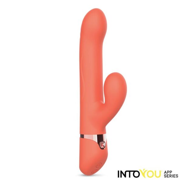 Mindy Vibrador con Anillo de Bolas Up and Down, Finger y Pulsación con APP - Imagen 4