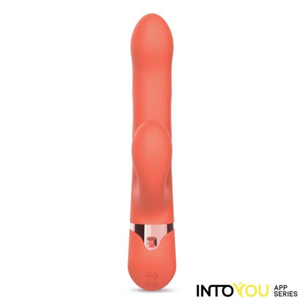 Mindy Vibrador con Anillo de Bolas Up and Down, Finger y Pulsación con APP - Imagen 5