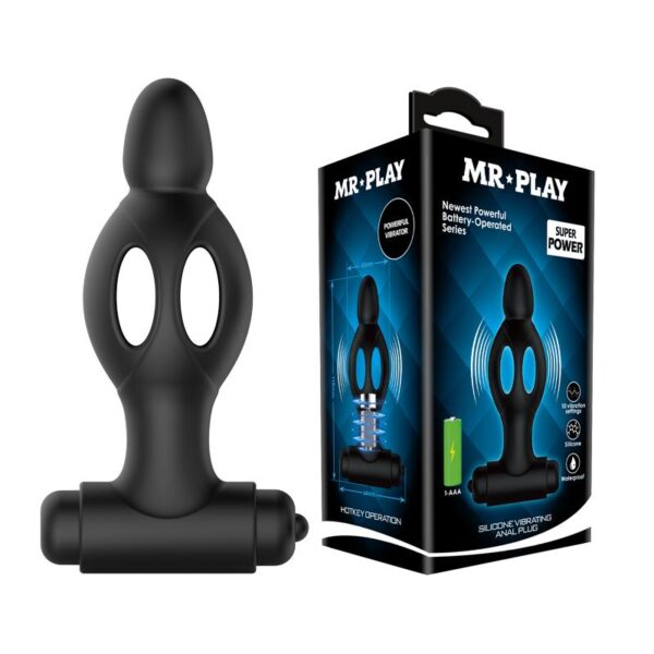 Mr. Play Plug Anal con Vibración - Imagen 7