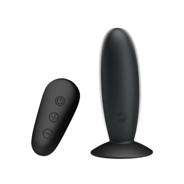 Mr. Play Plug Anal con Vibración y Control Remoto USB - Imagen 4