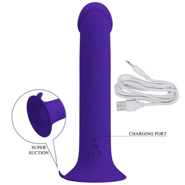 Murray Youth Dildo con Vibración y Pulsación - Imagen 8