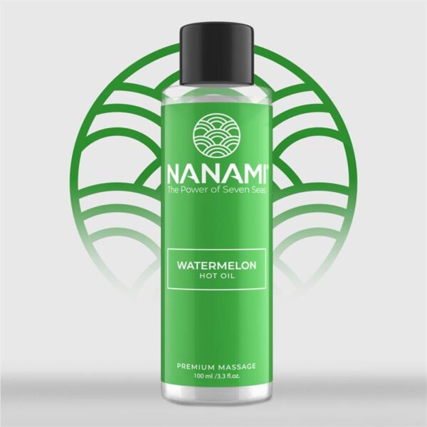 Nanami Aceite de Masaje Efecto Calor Aroma a Sandìa 100ml