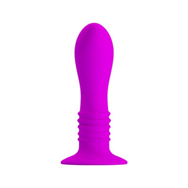 Pretty Love Plug Anal Vibrador Color Púrpura - Imagen 2