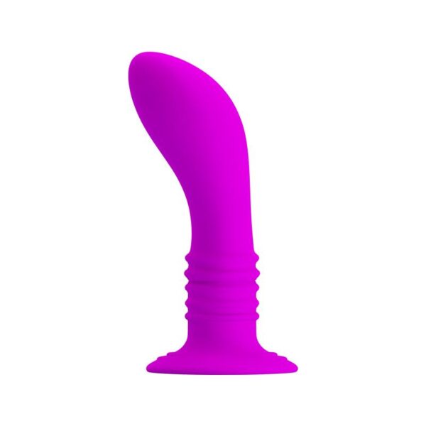 Pretty Love Plug Anal Vibrador Color Púrpura - Imagen 3