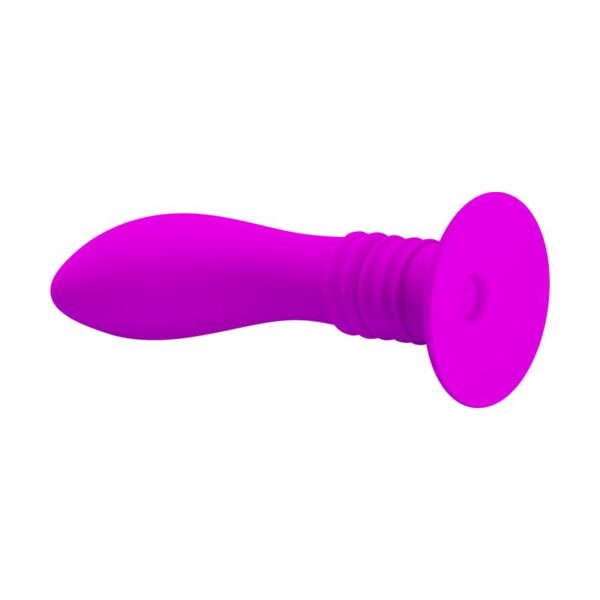 Pretty Love Plug Anal Vibrador Color Púrpura - Imagen 4