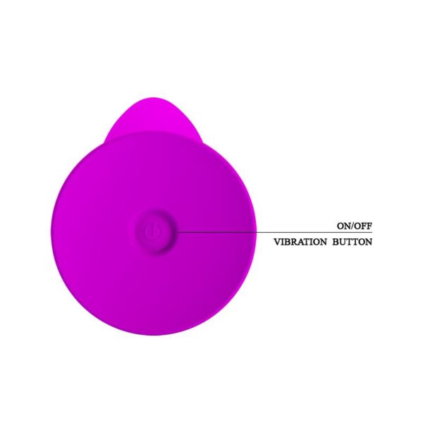 Pretty Love Plug Anal Vibrador Color Púrpura - Imagen 6