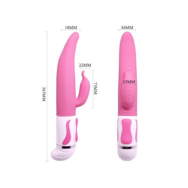 Pretty Love Vibrador Antoine Color Rosa - Imagen 6