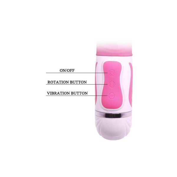 Pretty Love Vibrador Antoine Color Rosa - Imagen 7