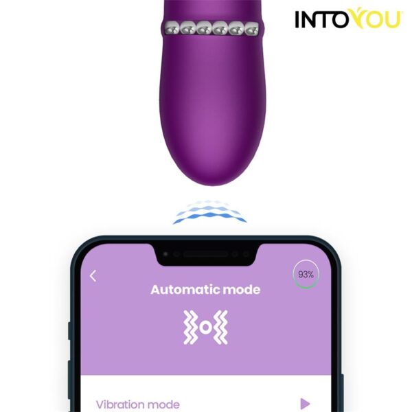 Sendel Vibrador con Anillo de Bolas Internas Up and Down y Pulsación con App - Imagen 3