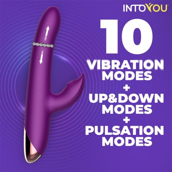 Sendel Vibrador con Anillo de Bolas Internas Up and Down y Pulsación con App - Imagen 6