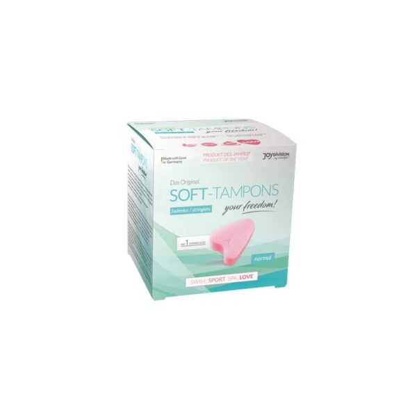 SoftTampons Normal Caja de 3