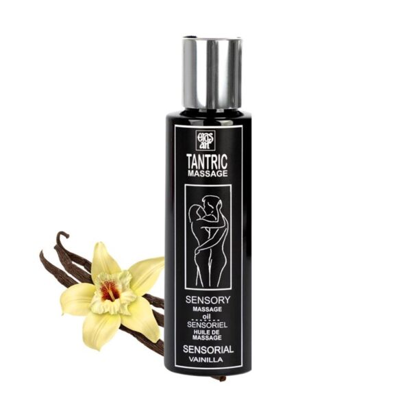 Aceite Afrodisaco Tantric de Vainilla 100 ml