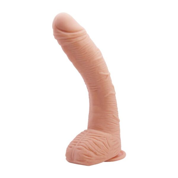 Alex Dildo con Testculos Punto G con Ventosa Natural - Imagen 2