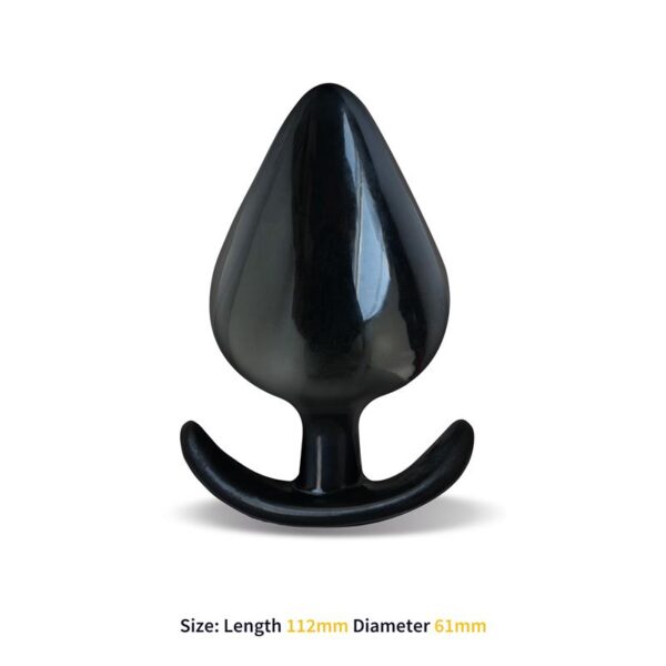 Alphona L Plug Anal Talla L 11,2 cm x 6.1 cm - Imagen 2