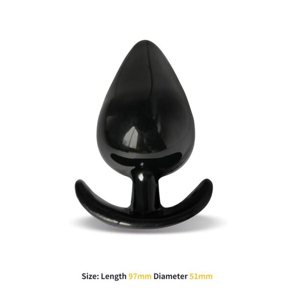 Alphona M Plug Anal Talla M 9.7 cm x 5.1 cm - Imagen 2