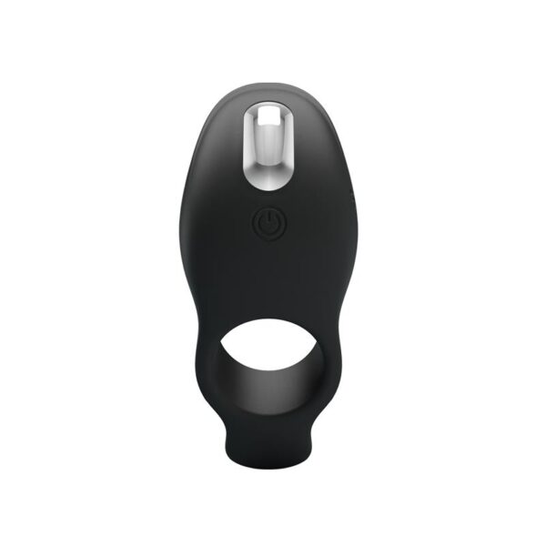 Anillo para el Pene con Vibración USB Silicona - Imagen 2