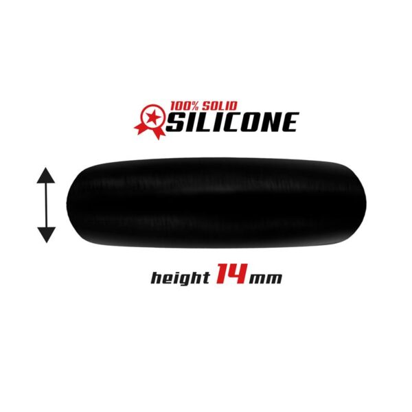 Anillo para el Pene Silicona Sólida 5.5 cm Negro - Imagen 3