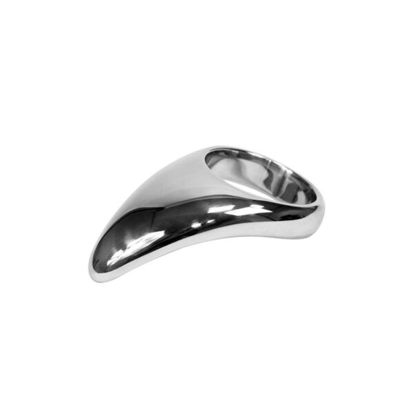 Anillo Pene Lágrima Acero Inox 50mm - Imagen 2