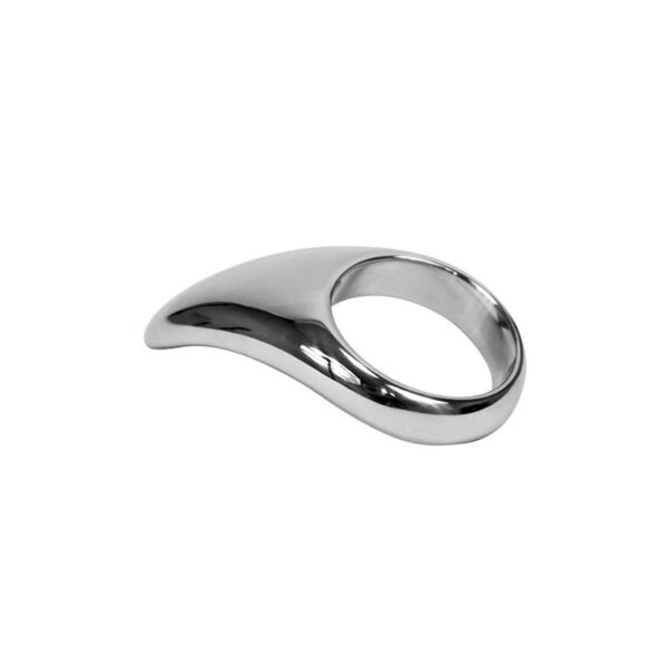 Anillo Pene Lágrima Acero Inox 50mm - Imagen 3