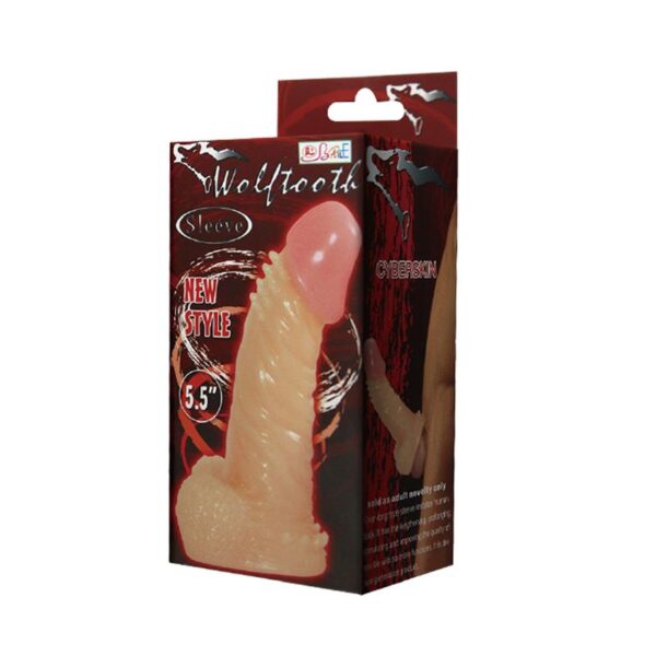 Baile Funda para Pene Wolftooth Color Marron - Imagen 5