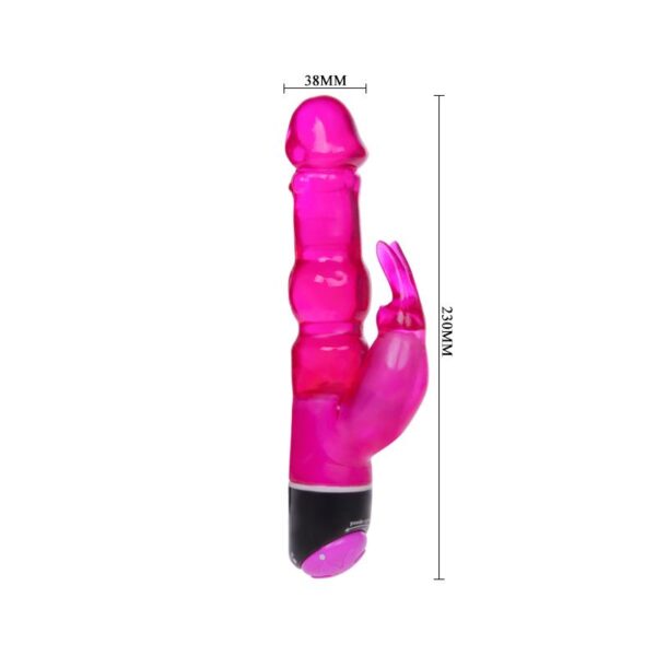 Baile Vibrador Naughty Bunny Color Rosa - Imagen 6